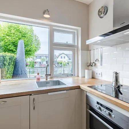 House 76m2 Garden On The River With Air Conditioning Nieuwerbrug