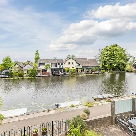 House 76m2 Garden On The River With Air Conditioning * Nieuwerbrug